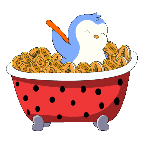 Crypto Nft Sticker by Pudgy Penguins