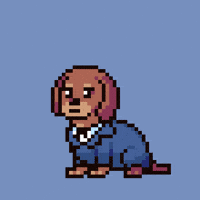 Happy Dog GIF by Abstract HotDogs