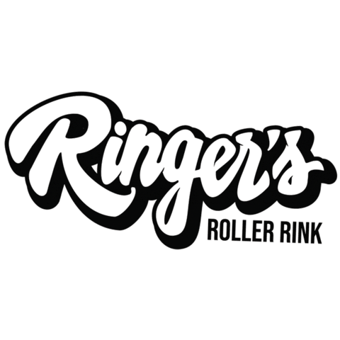 RingersRollerRink giphyupload san diego roller skating ringer Sticker