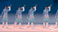 Trumpeters Open The 2022 Beijing Paralympics