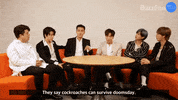 Super Junior Plays Would You Rather GIF by BuzzFeed