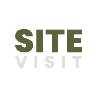 Site Visit Sticker by Studio Wodehouse