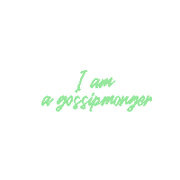 Greenwriter Sticker