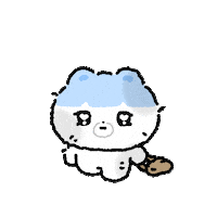 Tired Sticker