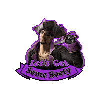Tiger Pirate Sticker by SEGA