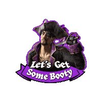 Tiger Pirate Sticker by SEGA