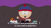 mad stan marsh GIF by South Park 