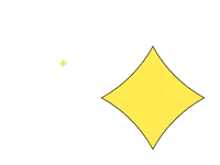 Star Shining Sticker