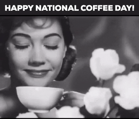 Coffee Day GIF by GIFiday