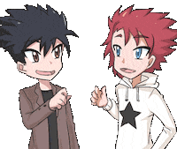 Bro Fist Bump Sticker by Jin