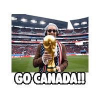 World Cup 2026 Canada Soccer Sticker
