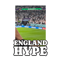 World Cup 2026 England Goal Sticker
