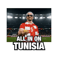 World Cup 2026 Tunisia Sticker