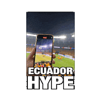 World Cup 2026 Ecuador Soccer Sticker