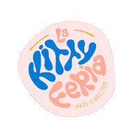 Kittysitter cat cats kitty kitten Sticker