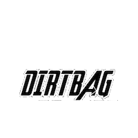 Sticker by Dirtbag Brands
