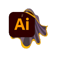 Krishna Janmashtami Sticker by Creative Hatti