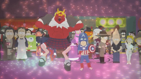 Party Dancing GIF by South Park