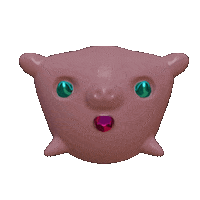 Monster Spin Sticker