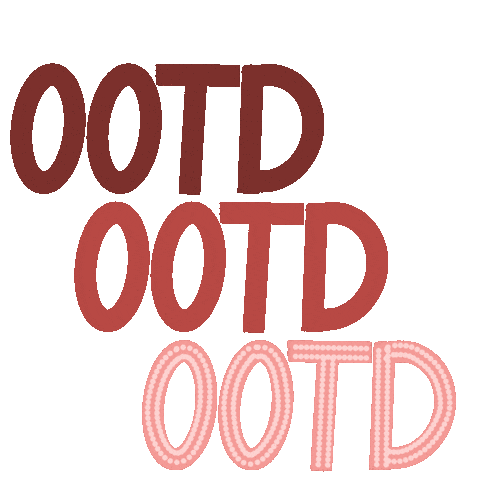 Fashion Style Sticker