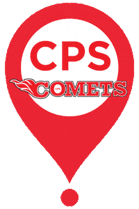 Pin Sticker by cpscomets