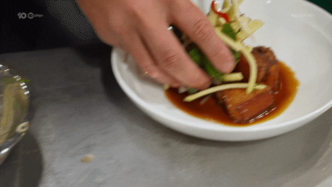 Salad Pork GIF by MasterChefAU