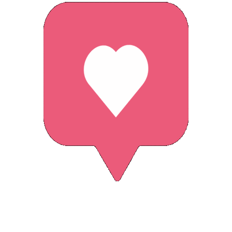 dtf-king heart pink sticker instagram Sticker
