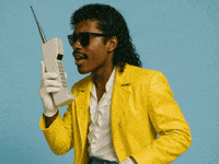 Talking Mobile Phone GIF by Jukebox Saints