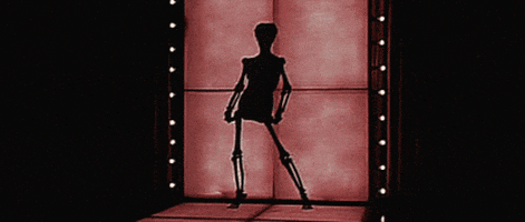 dancing skeleton GIF