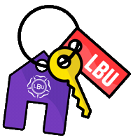 Leedsbeckett Sticker by Leeds Beckett University
