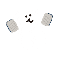 Bobo Chalk Sticker by Dinotaeng