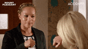 Best Friends Reaction GIF by Acorn TV