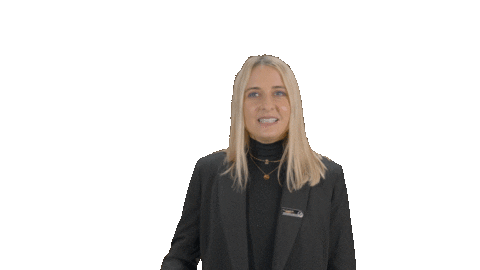 Wave I Salute You Sticker by Enlighten Smiles