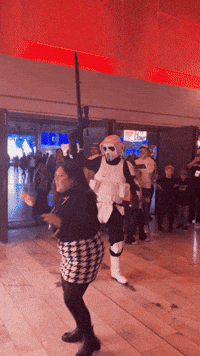 Star Wars Dancing GIF