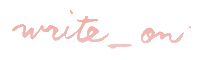 Write On Sticker