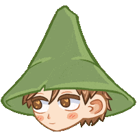 Moomin Valley Sticker