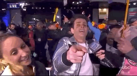 nyre 2019 GIF by New Year's Rockin' Eve