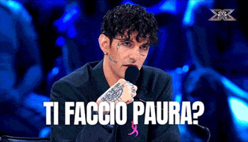 Achille Lauro GIF by X Factor Italia