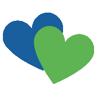 VelocitasLeiderdorp love velo korfbal hartjes Sticker