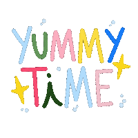 Eat Bon Appetit Sticker by Lavilletlesnuages