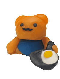 Cook Clay Sticker
