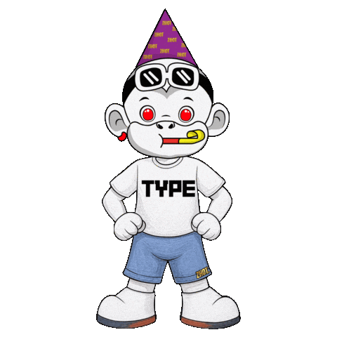 My Type Sticker by Zhot Shop