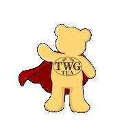 Christmas Hello Sticker by TWGTeaOfficial