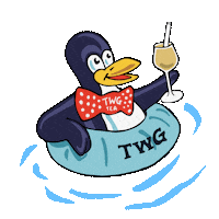 Tea Time Fun Sticker by TWGTeaOfficial