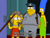 happy marge simpson GIF