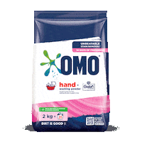 Laundry Detergent Sticker by OMO South Africa