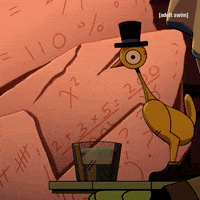 adultswim water crazy weird eyes GIF