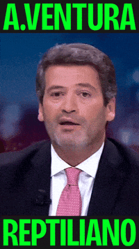 Ventura Reptiliano GIF