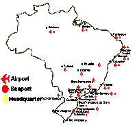 brazil STICKER