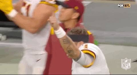 Washington Football Team GIF by NFL
